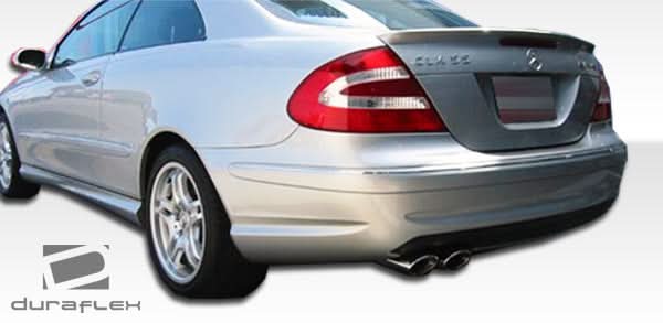 2003-2009 Mercedes CLK AMG Look Side Skirts Rocker Panels - FRP