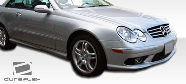 2003-2009 Mercedes CLK W209 Duraflex AMG Look Side Skirts Rocker Panels - 2 Piece