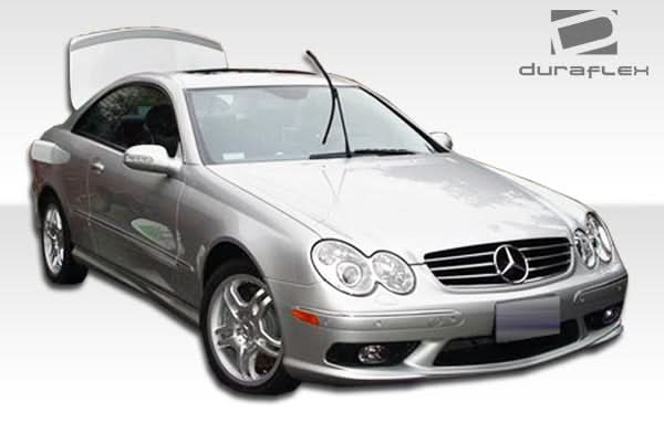 2003-2009 Mercedes CLK W209 W-1 Style Body Kit - 4 Piece - FRP