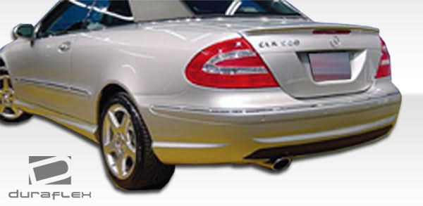 2003-2009 Mercedes CLK AMG Look Side Skirts Rocker Panels - FRP