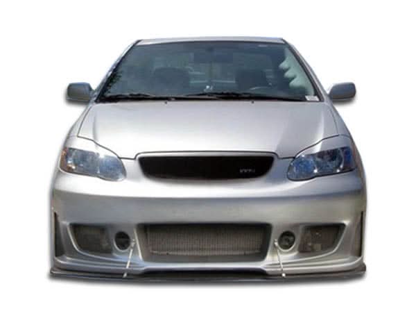 2003-2008 Toyota Corolla B-2 Style Front Bumper Cover - FRP