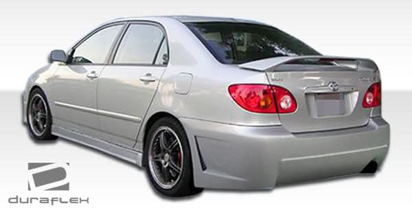 2003-2008 Toyota Corolla B-2 Style Body Kit - 4 Piece - FRP