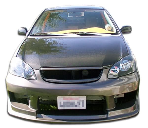 2003-2008 Toyota Corolla Drifter Style Front Bumper Cover - FRP