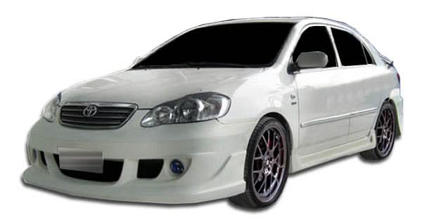2003-2008 Toyota Corolla Skylark Style Body Kit - 4 Piece - FRP