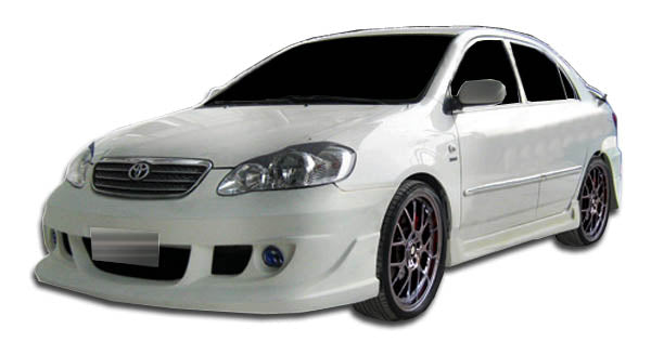 2003-2008 Toyota Corolla Skylark Style Front Bumper Cover - FRP