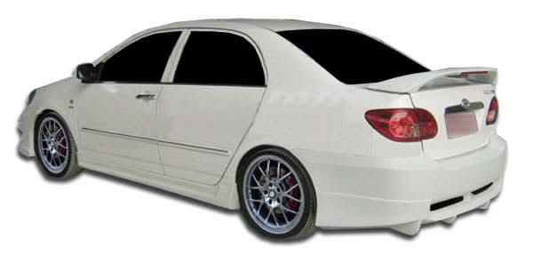2003-2008 Toyota Corolla Skylark Style Rear Bumper Cover - FRP