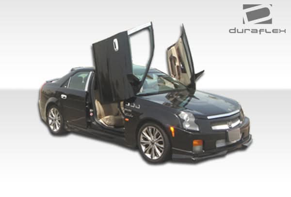 2003-2007 Cadillac CTS Platinum Style Front Bumper Cover - FRP
