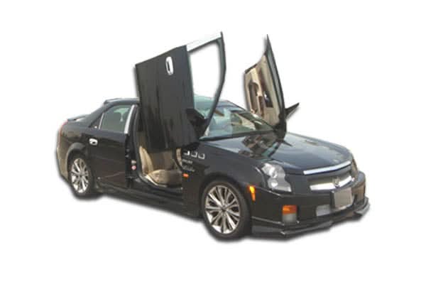 2003-2007 Cadillac CTS Platinum Style Body Kit - 4 Piece - FRP