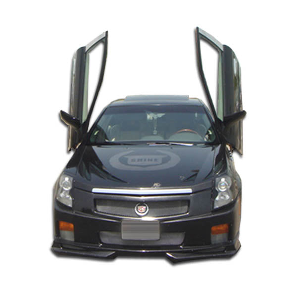 2003-2007 Cadillac CTS Platinum Style Front Bumper Cover - FRP