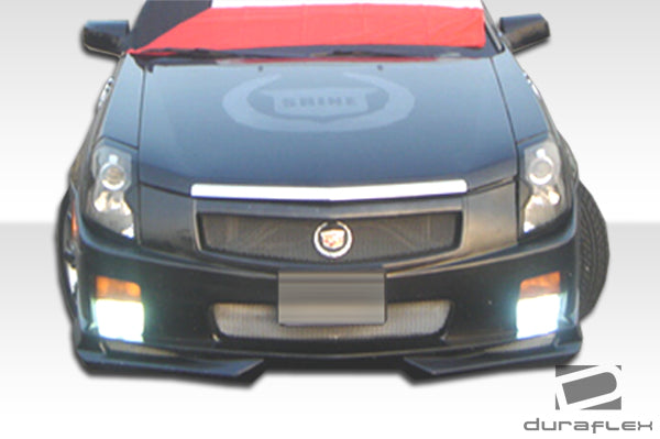 2003-2007 Cadillac CTS Platinum Style Front Bumper Cover - FRP