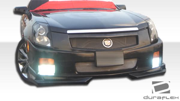 2003-2007 Cadillac CTS Platinum Style Front Bumper Cover - FRP