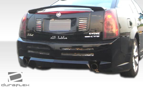 2003-2007 Cadillac CTS Platinum Style Rear Bumper Cover - FRP