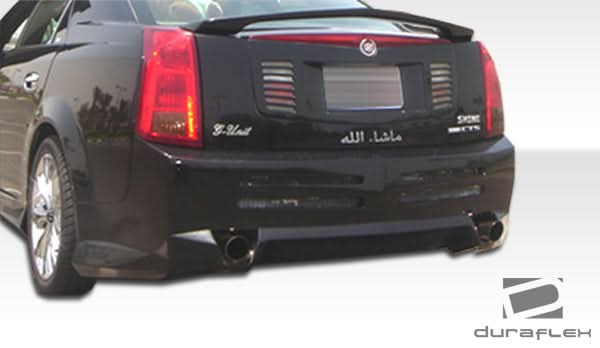2003-2007 Cadillac CTS Platinum Style Body Kit - 4 Piece - FRP