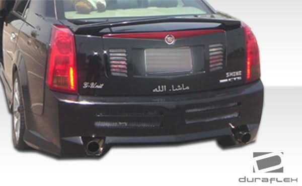 2003-2007 Cadillac CTS Platinum Style Rear Bumper Cover - FRP