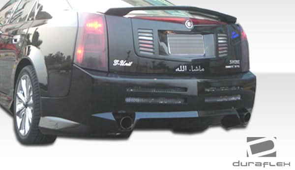2003-2007 Cadillac CTS Platinum Style Rear Bumper Cover - FRP