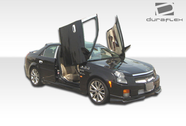 2003-2007 Cadillac CTS Platinum Style Side Skirts - 2 Piece - FRP