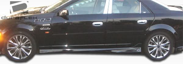 2003-2007 Cadillac CTS Platinum Style Side Skirts - 2 Piece - FRP