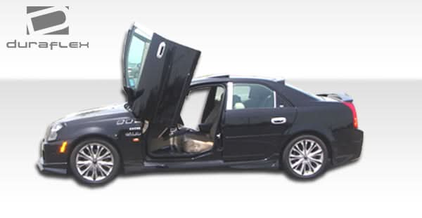 2003-2007 Cadillac CTS Platinum Style Body Kit - 4 Piece - FRP