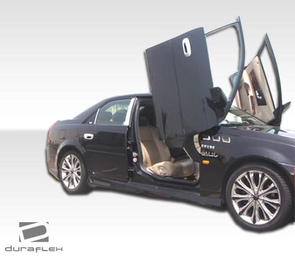 2003-2007 Cadillac CTS Platinum Style Side Skirts - 2 Piece - FRP