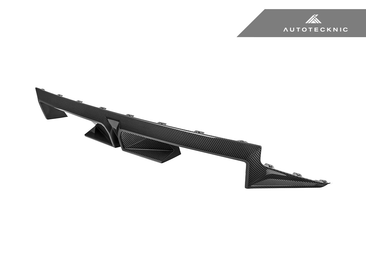 AutoTecknic Dry Carbon Club Sport Rear Diffuser - G87 M2