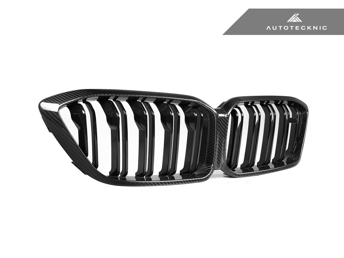 AutoTecknic Replacement Dry Carbon Front Grille - F87 M2 Competition