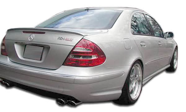 2003-2009 Mercedes E Class W211 AMG Look Rear Bumper Cover - FRP