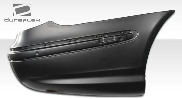 2003-2009 Mercedes E Class W211 AMG Look Rear Bumper Cover - FRP