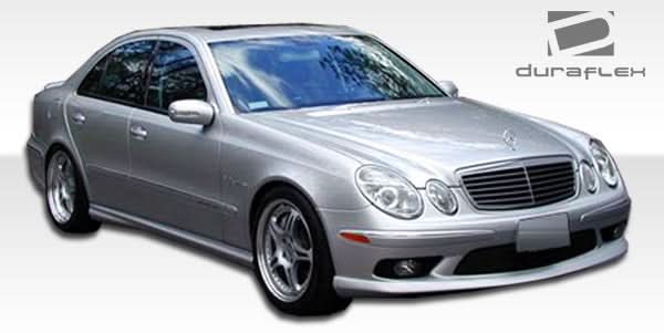 2003-2006 Mercedes E Class W211 AMG Style Body Kit - FRP