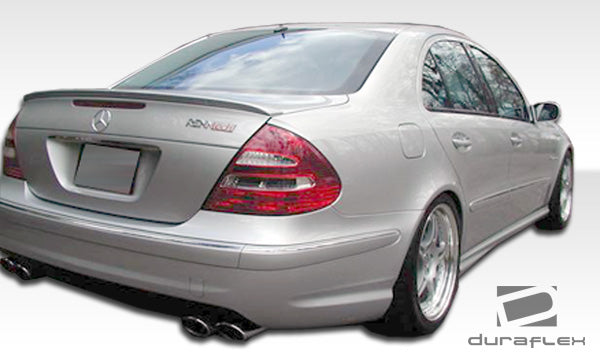 2003-2009 Mercedes E Class W211 AMG Look Side Skirts - 2 Piece - FRP