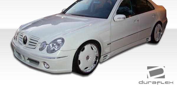2003-2009 Mercedes E Class W211 LR-S F-1 Style Fenders - 2 Piece - FRP