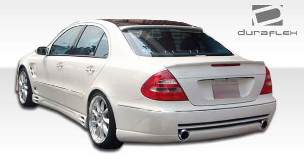 2003-2009 Mercedes E Class W211 LR-S F-1 Style Fenders - 2 Piece - FRP