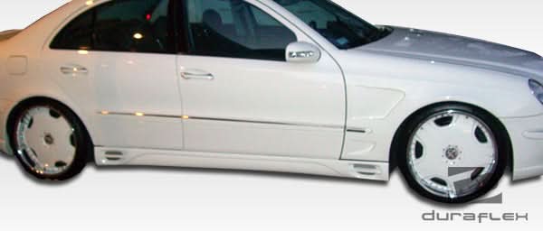 2003-2009 Mercedes E Class W211 LR-S F-1 Style Fenders - 2 Piece - FRP