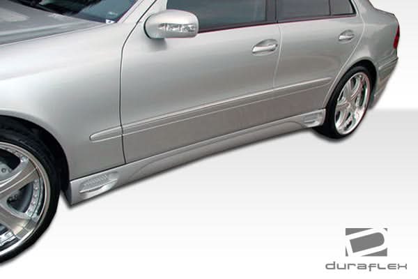 2003-2009 Mercedes E Class W211 LR-S F-1 Style Fenders - 2 Piece - FRP