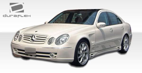 2003-2009 Mercedes E Class W211 LR-S F-1 Style Fenders - 2 Piece - FRP