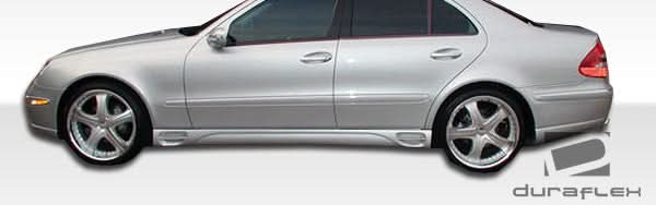 2003-2009 Mercedes E Class W211 LR-S F-1 Style Fenders - 2 Piece - FRP