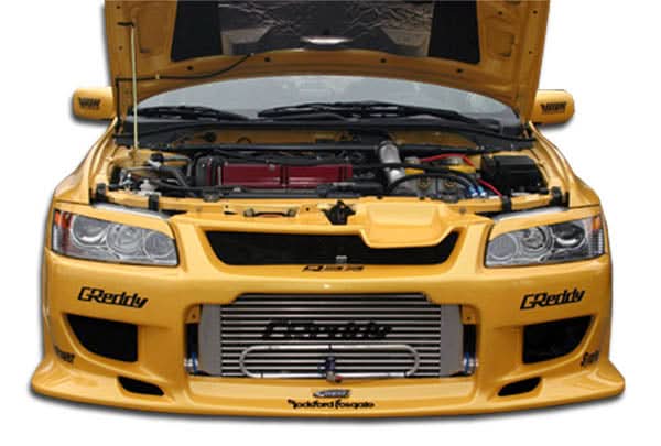 2003-2006 Mitsubishi Lancer Evolution 8 9 C-1 Style Front Bumper Cover - FRP