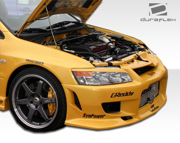 2003-2006 Mitsubishi Lancer Evolution 8 9 C-1 Style Front Bumper Cover - FRP
