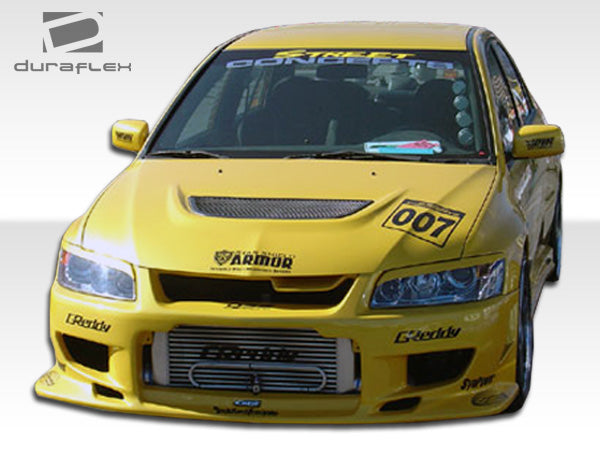 2003-2006 Mitsubishi Lancer Evolution 8 9 C-1 Style Front Bumper Cover - FRP