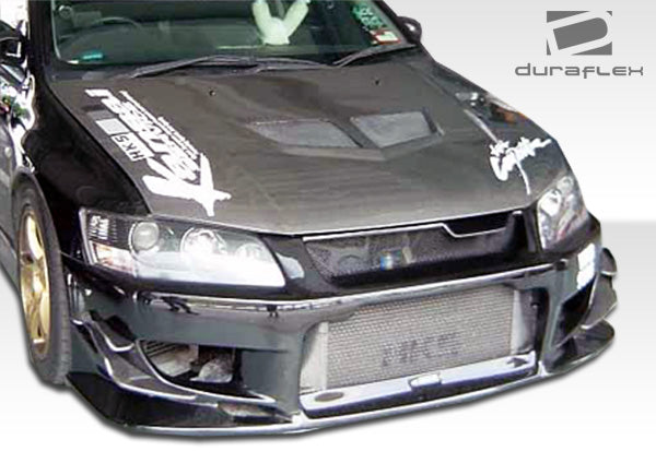 2003-2006 Mitsubishi Lancer Evolution 8 9 C-1 Style Front Bumper Cover - FRP