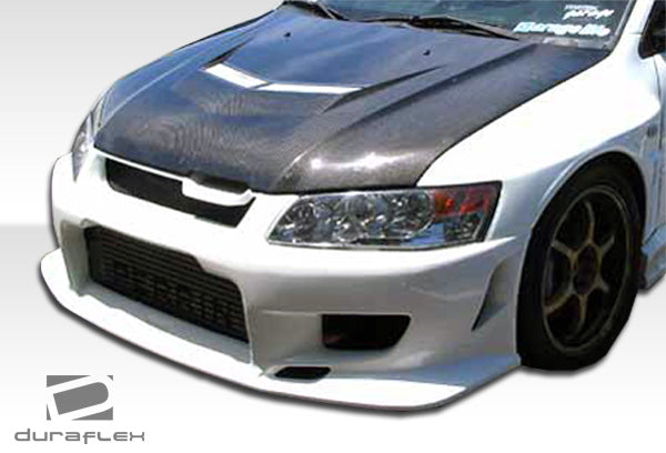 2003-2006 Mitsubishi Lancer Evolution 8 9 C-1 Style Front Bumper Cover - FRP