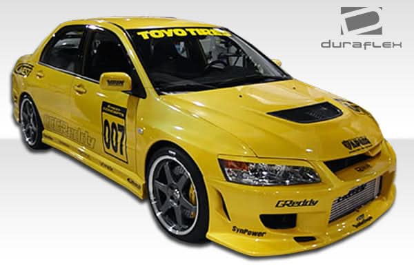 2003-2006 Mitsubishi Lancer Evolution 8 9 C-1 Style Front Bumper Cover - FRP