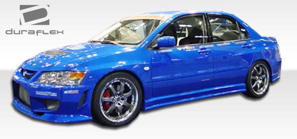 2003-2006 Mitsubishi Lancer Evolution 8 9 C-1 Style Front Bumper Cover - FRP
