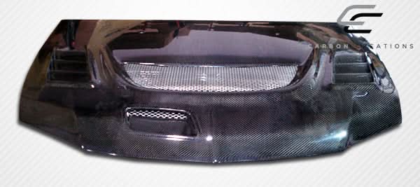 2003-2006 Mitsubishi Lancer Evolution 8 9 C-1 Style Hood - Carbon Fiber