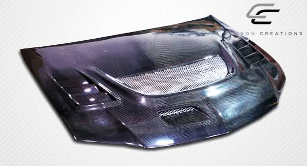 2003-2006 Mitsubishi Lancer Evolution 8 9 C-1 Style Hood - Carbon Fiber