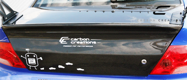 2002-2006 Mitsubishi Lancer Evolution OEM Look Trunk - Carbon Fiber