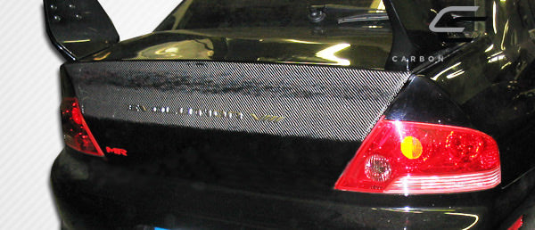 2002-2006 Mitsubishi Lancer Evolution OEM Look Trunk - Carbon Fiber