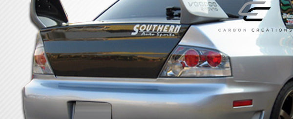 2002-2006 Mitsubishi Lancer Evolution OEM Look Trunk - Carbon Fiber