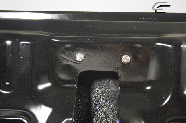 2002-2003 Mitsubishi Lancer 2003-2006 Mitsubishi Lancer Evolution 8 9 Carbon Creations OEM Look Trunk - 1 Piece