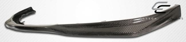 2003-2005 Mitsubishi Lancer Evolution 8 VR-S Style Front Lip Under Spoiler Air Dam - Carbon Fiber