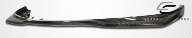 2003-2005 Mitsubishi Lancer Evolution 8 VR-S Style Front Lip Under Spoiler Air Dam - Carbon Fiber